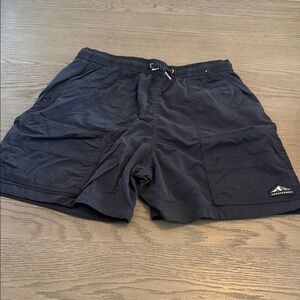 Abercrombie Kids Black Shorts